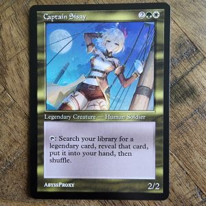 Conquering the competition with the power of Captain Sisay A #mtg #magicthegathering #commander #tcgplayer Creature