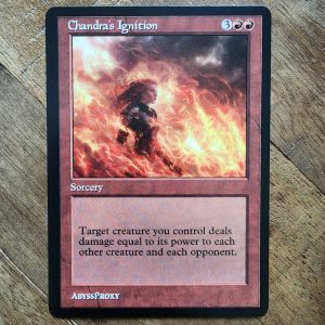 Conquering the competition with the power of Chandra's Ignition #A #mtg #magicthegathering #commander #tcgplayer Red