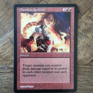 Conquering the competition with the power of Chandras Ignition A #mtg #magicthegathering #commander #tcgplayer Red