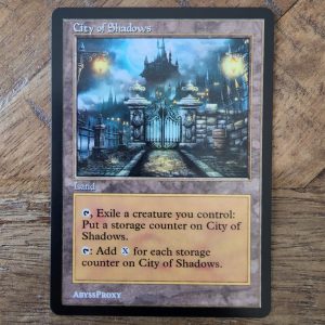 Conquering the competition with the power of City of Shadows A #mtg #magicthegathering #commander #tcgplayer Land