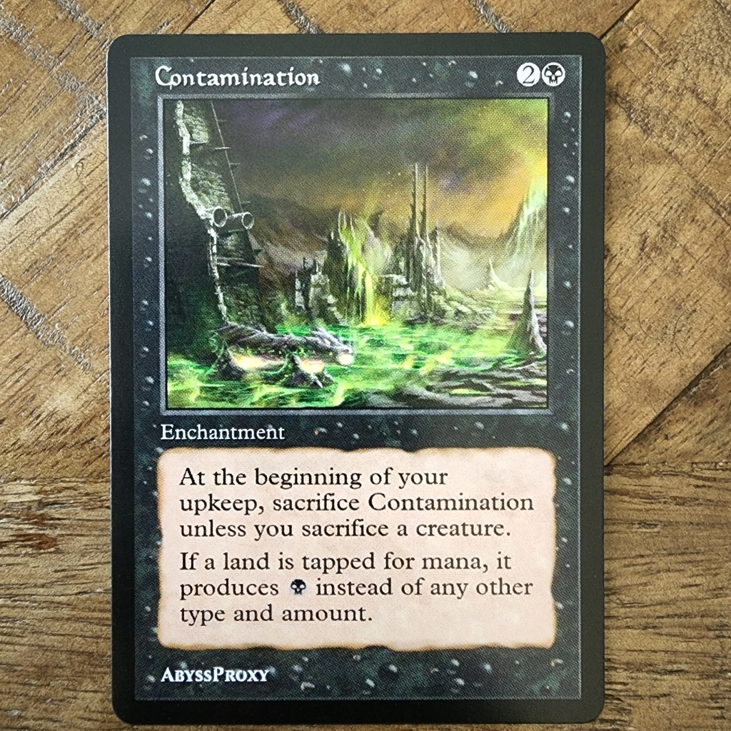 Contamination A - MTG - Abyss Proxy Shop: Enhance Your Commander and EDH  Decks with MTG Proxies