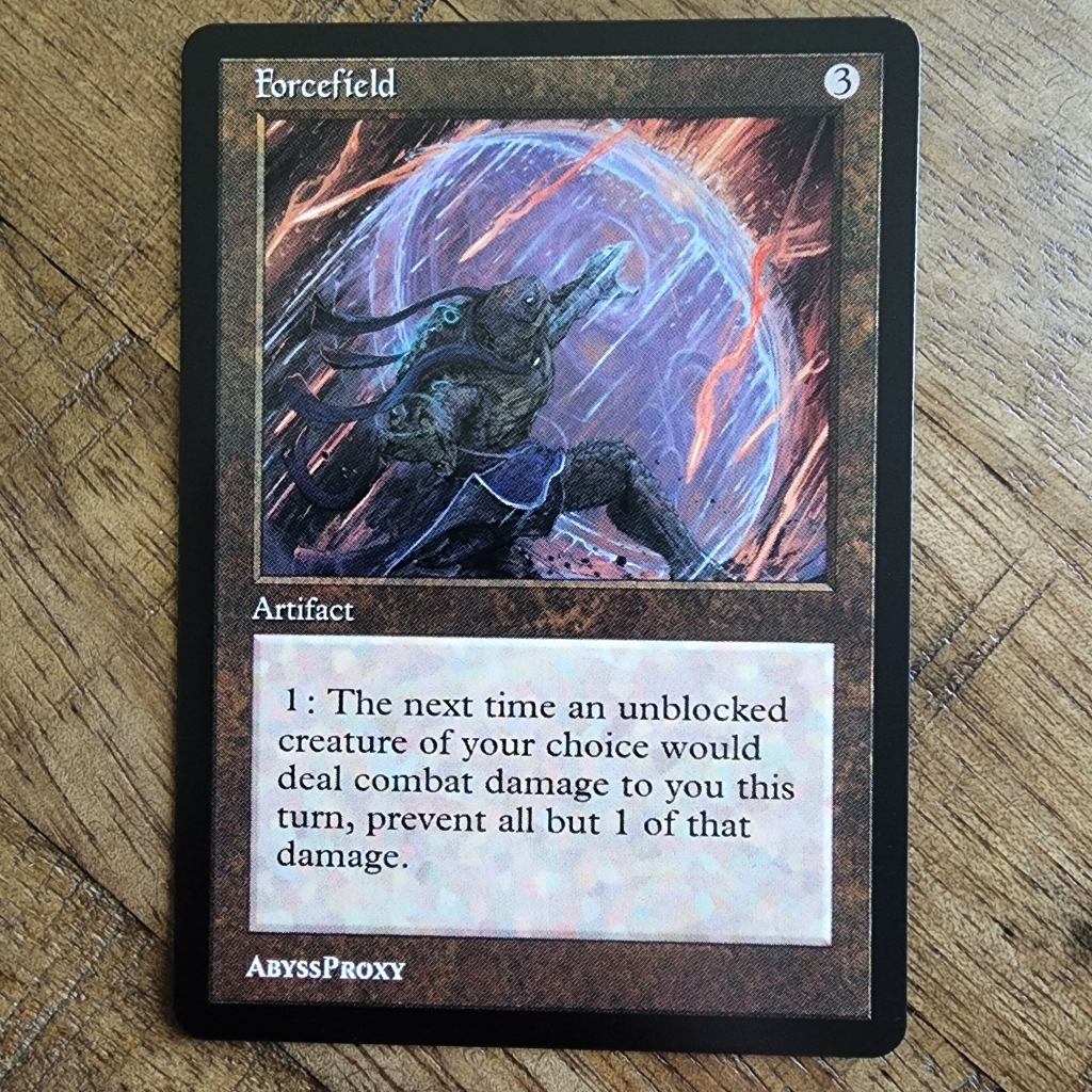 Forcefield #A - MTG - Foil