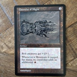 Conquering the competition with the power of Gauntlet of Might A #mtg #magicthegathering #commander #tcgplayer Artifact