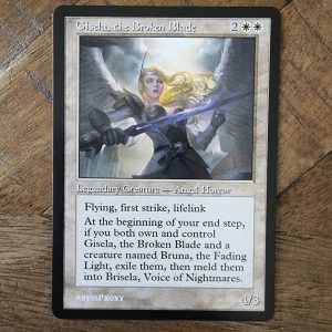 Conquering the competition with the power of Gisela the Broken Blade A #mtg #magicthegathering #commander #tcgplayer Creature
