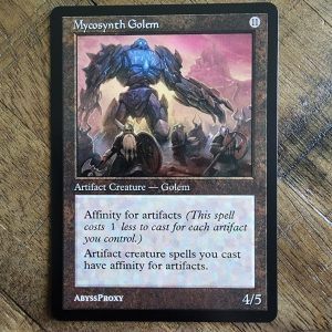 Conquering the competition with the power of Mycosynth Golem A #mtg #magicthegathering #commander #tcgplayer Artifact