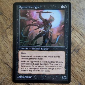 Conquering the competition with the power of Opposition Agent A #mtg #magicthegathering #commander #tcgplayer Black