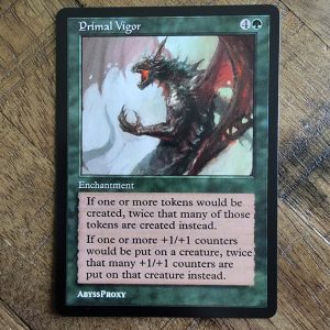 Conquering the competition with the power of Primal Vigor A #mtg #magicthegathering #commander #tcgplayer Enchantment