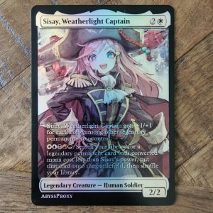 Conquering the competition with the power of Sisay Weatherlight Captain A F #mtg #magicthegathering #commander #tcgplayer Commander