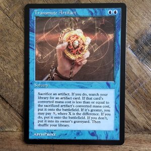 Conquering the competition with the power of Transmute Artifact A #mtg #magicthegathering #commander #tcgplayer Blue