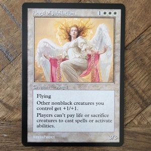 Conquering the competition with the power of Angel of Jubilation A #mtg #magicthegathering #commander #tcgplayer Creature