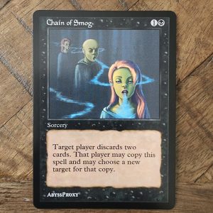 Conquering the competition with the power of Chain of Smog A #mtg #magicthegathering #commander #tcgplayer Black