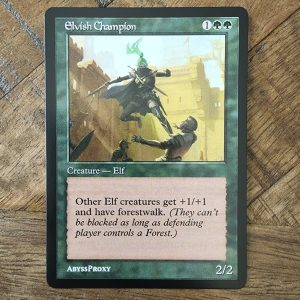 Conquering the competition with the power of Elvish Champion A #mtg #magicthegathering #commander #tcgplayer Creature