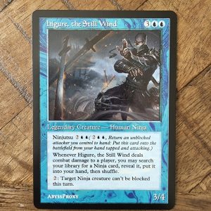 Conquering the competition with the power of Higure the Still Wind A #mtg #magicthegathering #commander #tcgplayer Blue