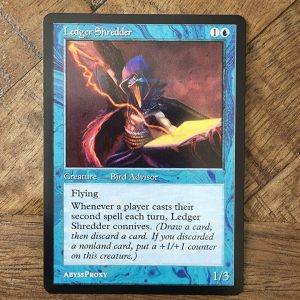 Conquering the competition with the power of Ledger Shredder A #mtg #magicthegathering #commander #tcgplayer Blue
