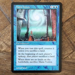 Conquering the competition with the power of Mana Vortex A #mtg #magicthegathering #commander #tcgplayer Blue
