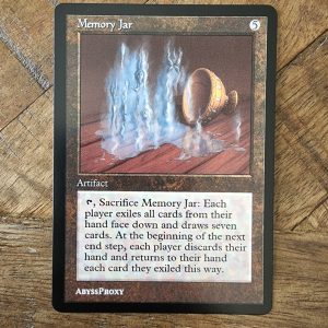 Conquering the competition with the power of Memory Jar A #mtg #magicthegathering #commander #tcgplayer Artifact