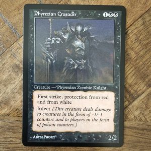 Conquering the competition with the power of Phyrexian Crusader A #mtg #magicthegathering #commander #tcgplayer Black