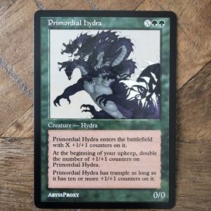 Conquering the competition with the power of Primordial Hydra A #mtg #magicthegathering #commander #tcgplayer Creature
