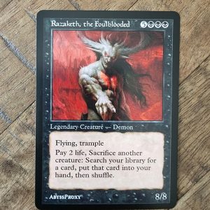 Conquering the competition with the power of Razaketh the Foulblooded A #mtg #magicthegathering #commander #tcgplayer Black