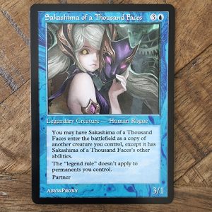 Conquering the competition with the power of Sakashima of a Thousand Faces A #mtg #magicthegathering #commander #tcgplayer Blue