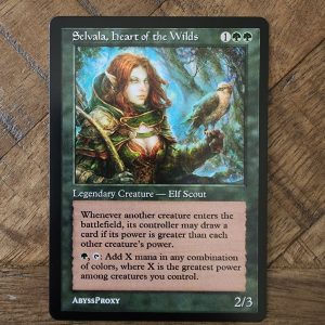 Conquering the competition with the power of Selvala Heart of the Wilds A #mtg #magicthegathering #commander #tcgplayer Creature