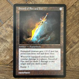 Conquering the competition with the power of Sword of Fire and Ice A #mtg #magicthegathering #commander #tcgplayer Artifact