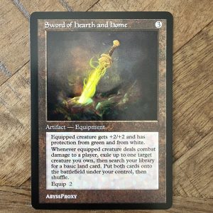 Conquering the competition with the power of Sword of Hearth and Home A #mtg #magicthegathering #commander #tcgplayer Artifact