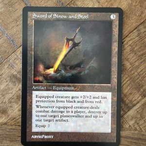 Conquering the competition with the power of Sword of Sinew and Steel A #mtg #magicthegathering #commander #tcgplayer Artifact