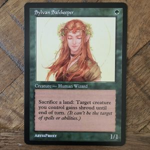 Conquering the competition with the power of Sylvan Safekeeper A #mtg #magicthegathering #commander #tcgplayer Creature