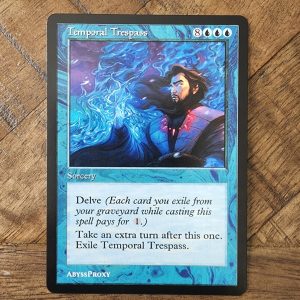 Conquering the competition with the power of Temporal Trespass A #mtg #magicthegathering #commander #tcgplayer Blue