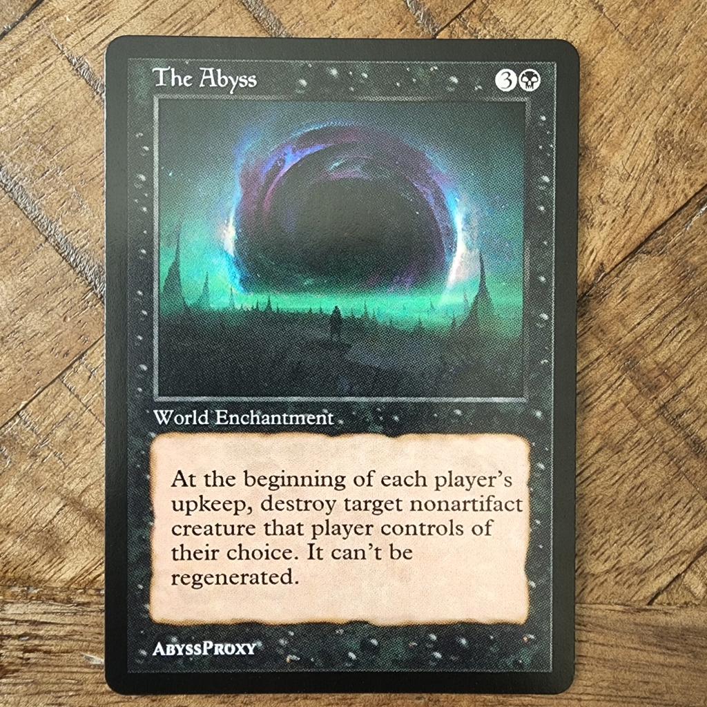The Abyss #A - MTG - Non-Foil