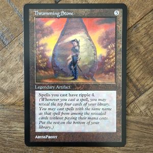 Conquering the competition with the power of Thrumming Stone A #mtg #magicthegathering #commander #tcgplayer Artifact