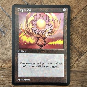 Conquering the competition with the power of Torpor Orb A #mtg #magicthegathering #commander #tcgplayer Artifact