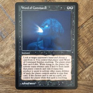Conquering the competition with the power of Word of Command A #mtg #magicthegathering #commander #tcgplayer Black