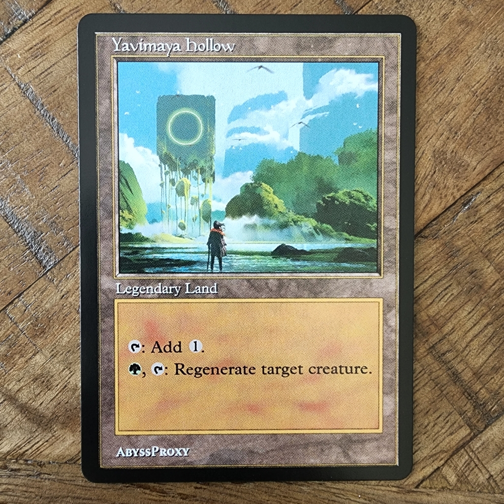 2024 Magic: The Gathering Yavimaya Hollow