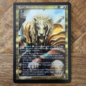 Conquering the competition with the power of Ajani Sleeper Agent A #mtg #magicthegathering #commander #tcgplayer Multicolor