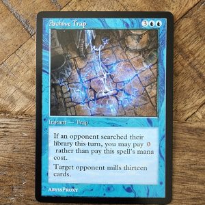 Conquering the competition with the power of Archive Trap A #mtg #magicthegathering #commander #tcgplayer Blue