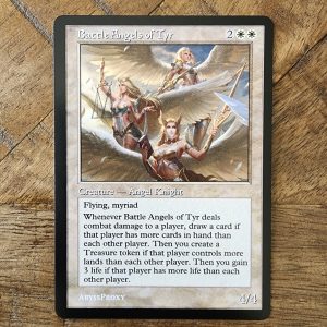 Conquering the competition with the power of Battle Angels of Tyr A #mtg #magicthegathering #commander #tcgplayer Creature