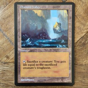 Conquering the competition with the power of Diamond Valley A #mtg #magicthegathering #commander #tcgplayer Land