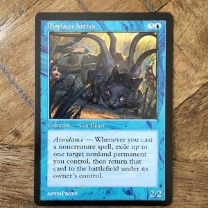 Conquering the competition with the power of Displacer Kitten A #mtg #magicthegathering #commander #tcgplayer Blue