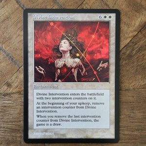 Conquering the competition with the power of Divine Intervention A #mtg #magicthegathering #commander #tcgplayer Enchantment