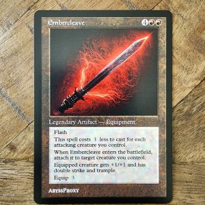 Conquering the competition with the power of Embercleave A #mtg #magicthegathering #commander #tcgplayer Artifact