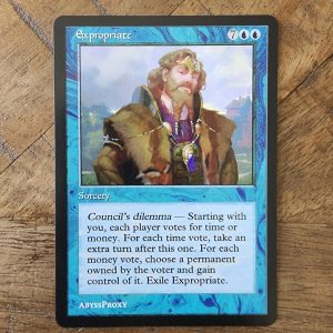 Conquering the competition with the power of Expropriate A #mtg #magicthegathering #commander #tcgplayer Blue