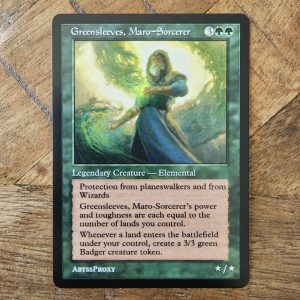Conquering the competition with the power of Greensleeves Maro Sorcerer A e1663660069486 #mtg #magicthegathering #commander #tcgplayer Creature