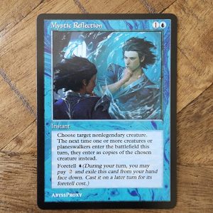 Conquering the competition with the power of Mystic Reflection A #mtg #magicthegathering #commander #tcgplayer Blue