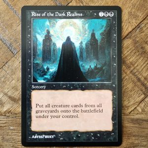 Conquering the competition with the power of Rise of the Dark Realms A #mtg #magicthegathering #commander #tcgplayer Black