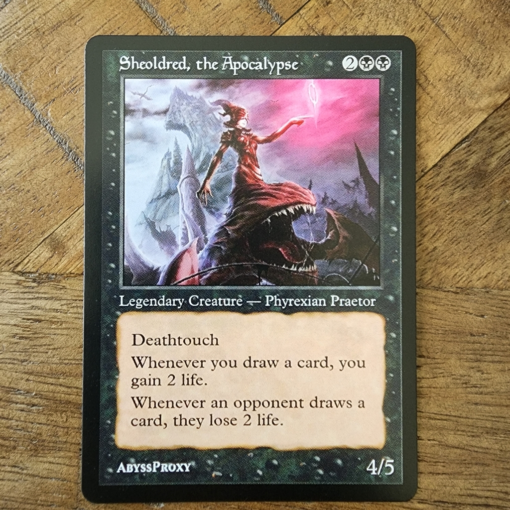 Sheoldred, the Apocalypse #A - Abyss Proxy Shop