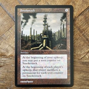 Conquering the competition with the power of Smokestack A #mtg #magicthegathering #commander #tcgplayer Artifact