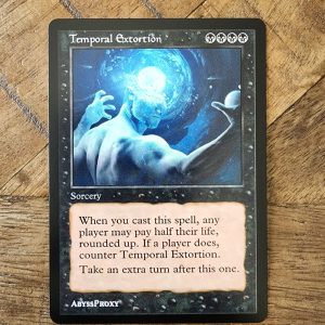 Conquering the competition with the power of Temporal Extortion A #mtg #magicthegathering #commander #tcgplayer Black