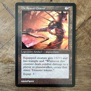 Conquering the competition with the power of The Reaver Cleaver A #mtg #magicthegathering #commander #tcgplayer Artifact